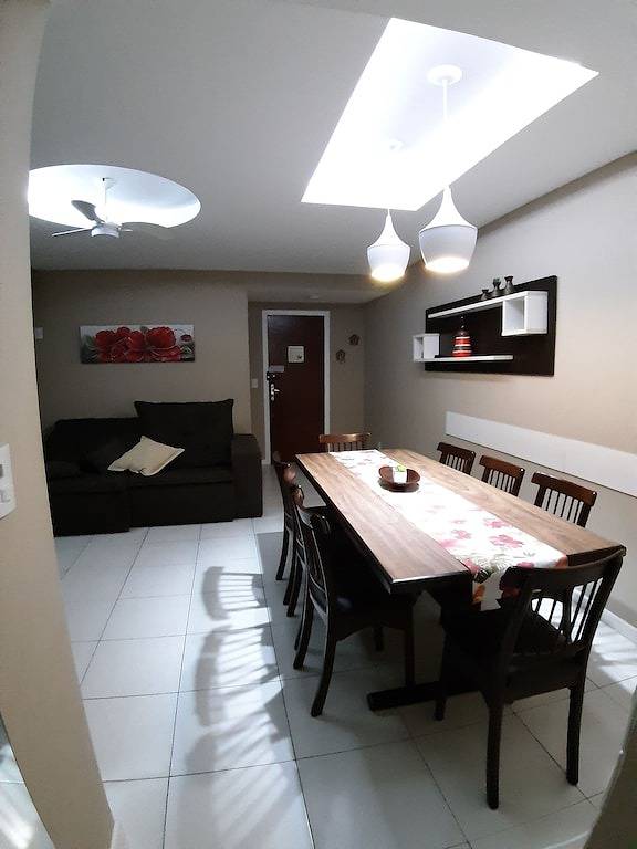 Ganze Wohnung, Familienwohnungen - Klimaanlage, Ventilator, Internet ... alle möbliert. in Arraial do Cabo, Rio de Janeiro (Bundesstaat)