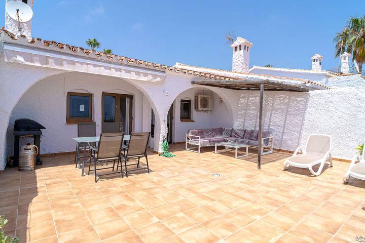 Ferienhaus für 4 Personen, mit Terrasse in Nerja