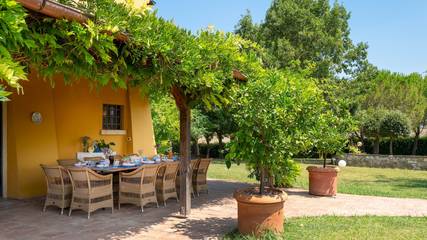 Casa Vacanza per 12 Persone in Rosignano Marittimo, Colline Pisane, Foto 2