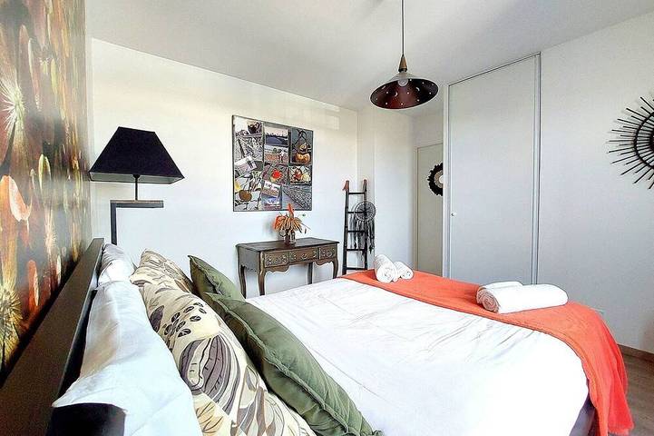 Gîte pour 4 personnes, avec terrasse à Montévrain - 2