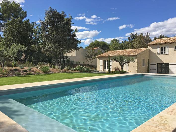 Chalet para 4 personas, con terraza y piscina, Se admiten mascotas - 1