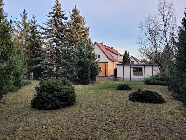 Ferienhaus für 9 Personen, mit Garten und Pool, kinderfreundlich in Welzow
