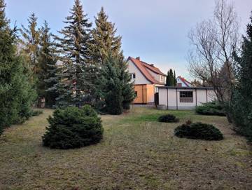 Ferienhaus für 9 Personen, mit Pool und Garten, kinderfreundlich in der Lausitz