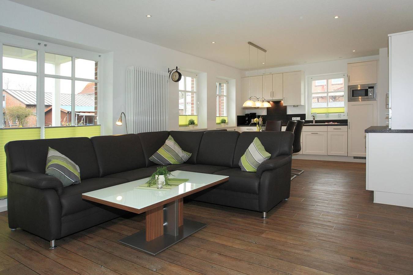 Ganze Wohnung, Familienfreundliche Ferienwohnung C5 "Knutt" im Feriendorf Marienhof Borkum in Borkum