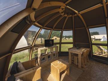 Glamping voor 4 Personen in Sallandse Heuvelrug, Twente, Afbeelding 1