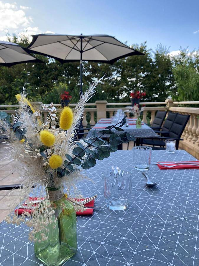 Hôtel pour 2 personnes, avec jardin et piscine à Hautefort - 4