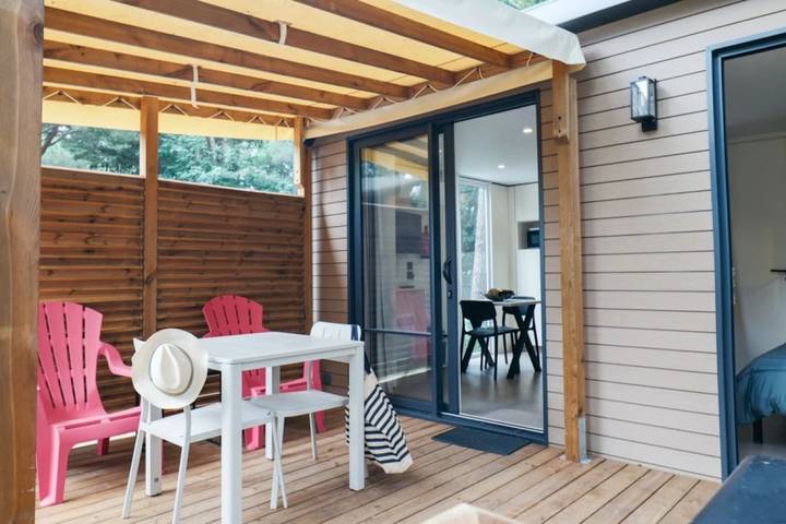 Camping pour 2 personnes, avec bassin pour enfant à Canet-en-Roussillon - 2