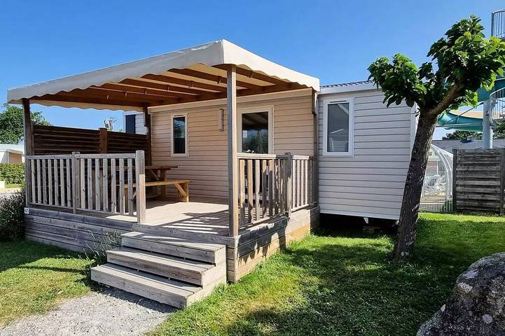 Location de vacances pour 4 personnes à Saint-Molf