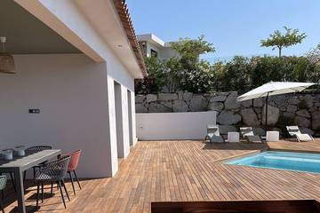 Villa pour 6 personnes, avec terrasse et jardin dans Porticcio