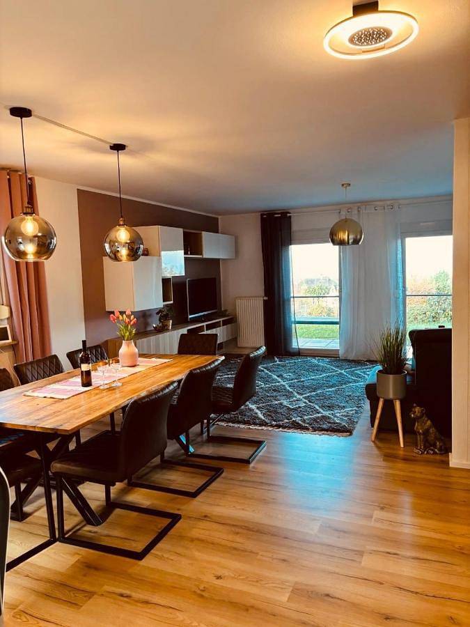 Ferienhaus für 9 Personen, mit Ausblick und Garten, mit Haustier in Dresden