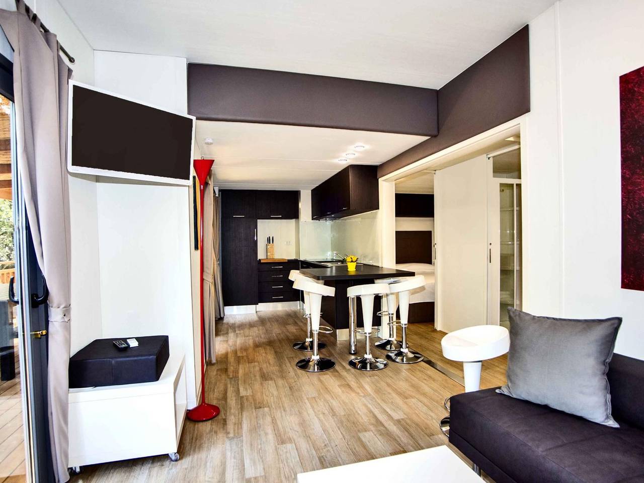 Ganze Wohnung, Mobilhome Deluxe in Castiglione della Pescaia, Grosseto Provinz