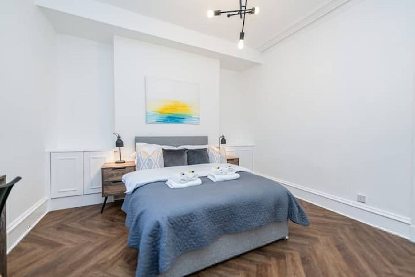 Apartamento entero, Offshore Contractor 1Br University Area with Fast Wi-Fi and free parking in Aberdeen, Aberdeenshire