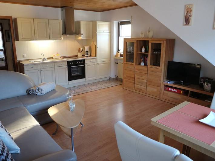 Ferienhaus für 2 Personen, mit Balkon in Ellenz-Poltersdorf - 3