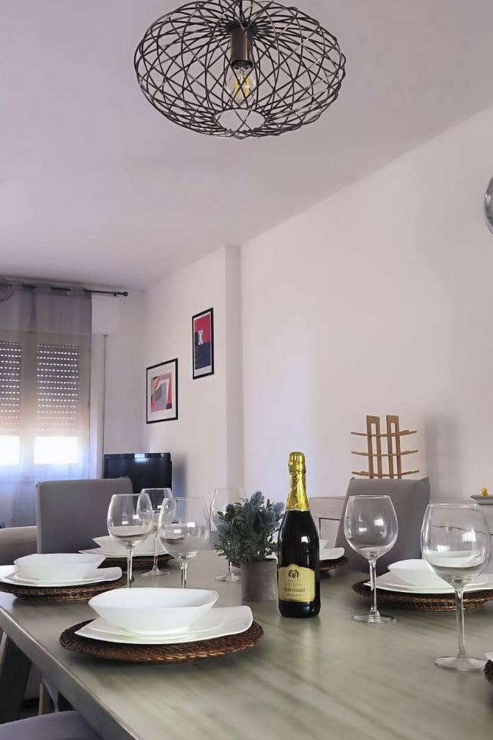 Location de vacances pour 6 personnes, avec balcon dans Île de Sant'Antioco - 4