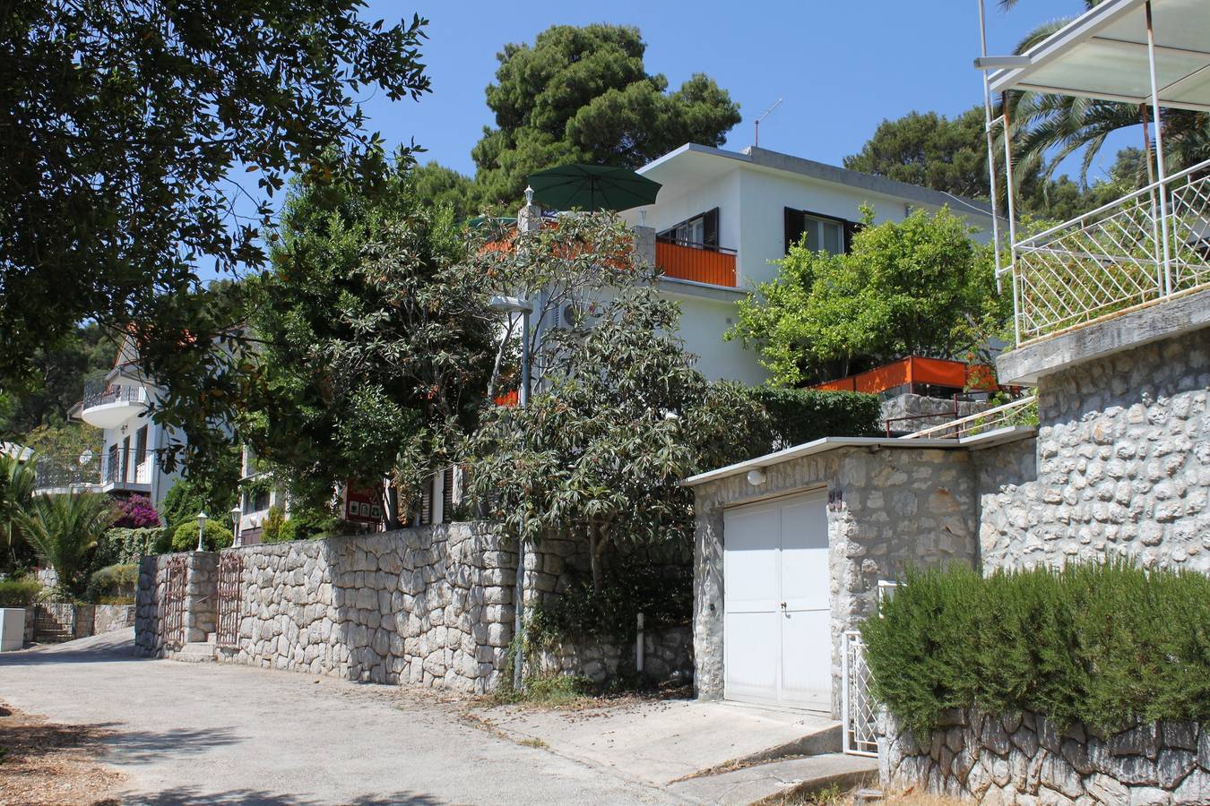 Ganze Wohnung, Two bedroom apartment with terrace Mali Lošinj, Lošinj A-7953-a in Mali Lošinj, Lošinj