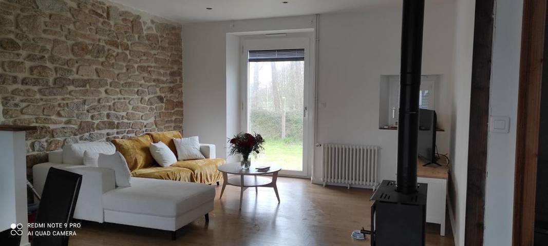 Location de vacances pour 5 personnes, avec jardin à Locmaria-Plouzané - 2