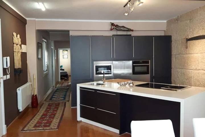 Apartamento de férias para 6 pessoas, com varanda em Vigo