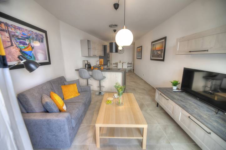 Gîte pour 5 personnes, avec balcon dans Gzira - 2