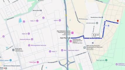 Ferienwohnung für 2 Personen in Kirchrode-Bemerode-Wülferode, Hannover, Bild 4