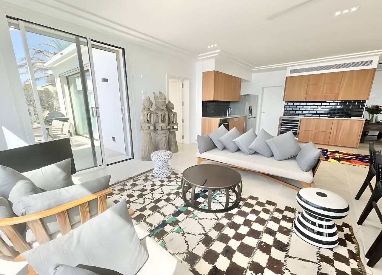 Villa 'Tortuga' mit Meerblick, Wi-Fi und Klimaanlage in Cala Anguila, Manacor