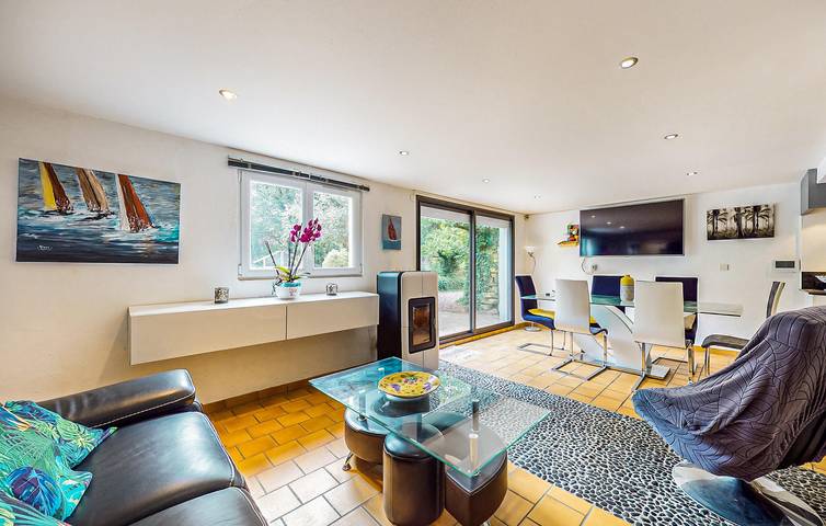 Location de vacances pour 6 personnes, avec terrasse et jardin, animaux acceptés à Saint-Augustin - 4