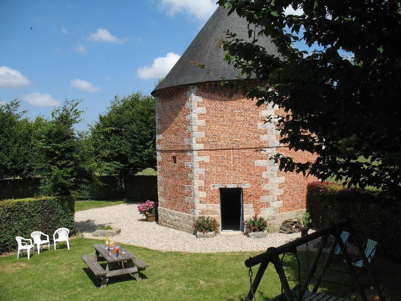 Unterkunft auf dem Bauernhof "La printanière" (Die Frühlingsfrau) in Varneville-Bretteville, Région de Dieppe