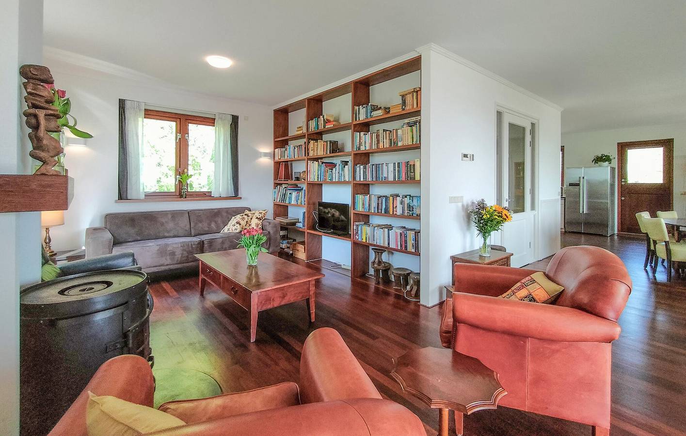 Holiday home for 10 people with terrace in Dreischor, Zeeland Coast