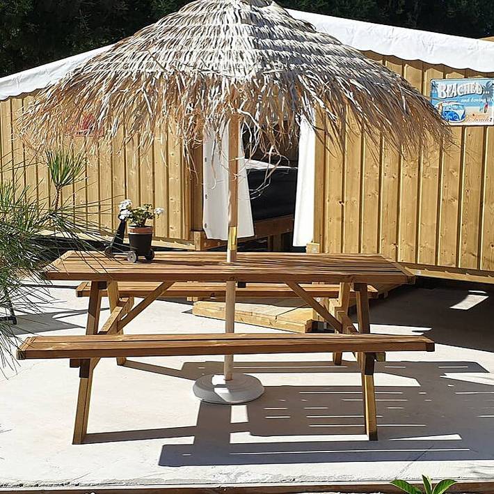 Gîte pour 4 personnes, avec jardin à Les Mathes - 2