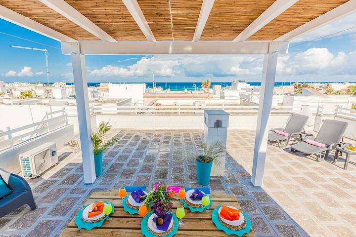 Casa de vacaciones para 9 personas, con balcón y vistas - 1
