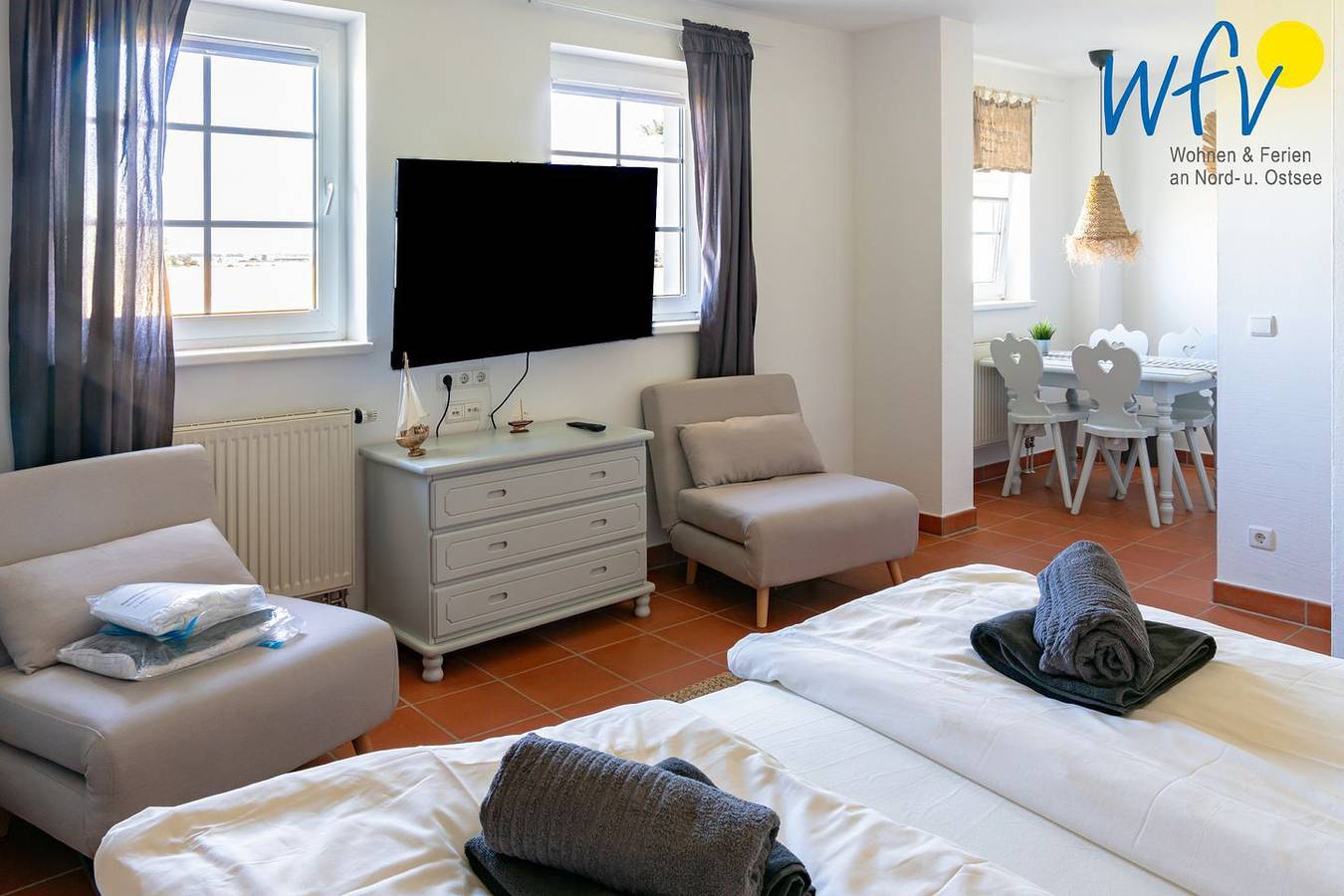 Ferienwohnung in Rügen ab 75€ pro Nacht