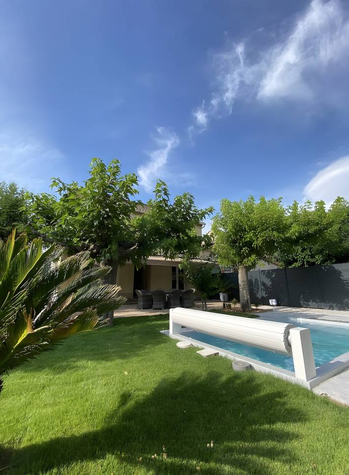 Maison de vacances pour 6 personnes, avec jardin - 1