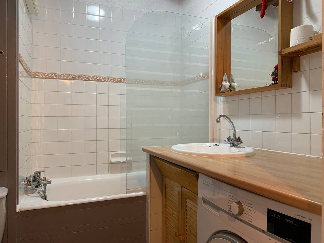 Estudio entero, Estudio renovado, balcón sur pistas, para 4 en Pra Loup in Pra-Loup, Uvernet-Fours