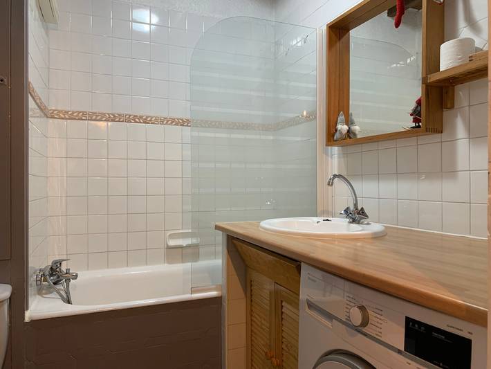Ganzes Studio, Renoviertes Studio, Südbalkon an Pisten, für 4 in Pra Loup in Pra-Loup, Uvernet-Fours