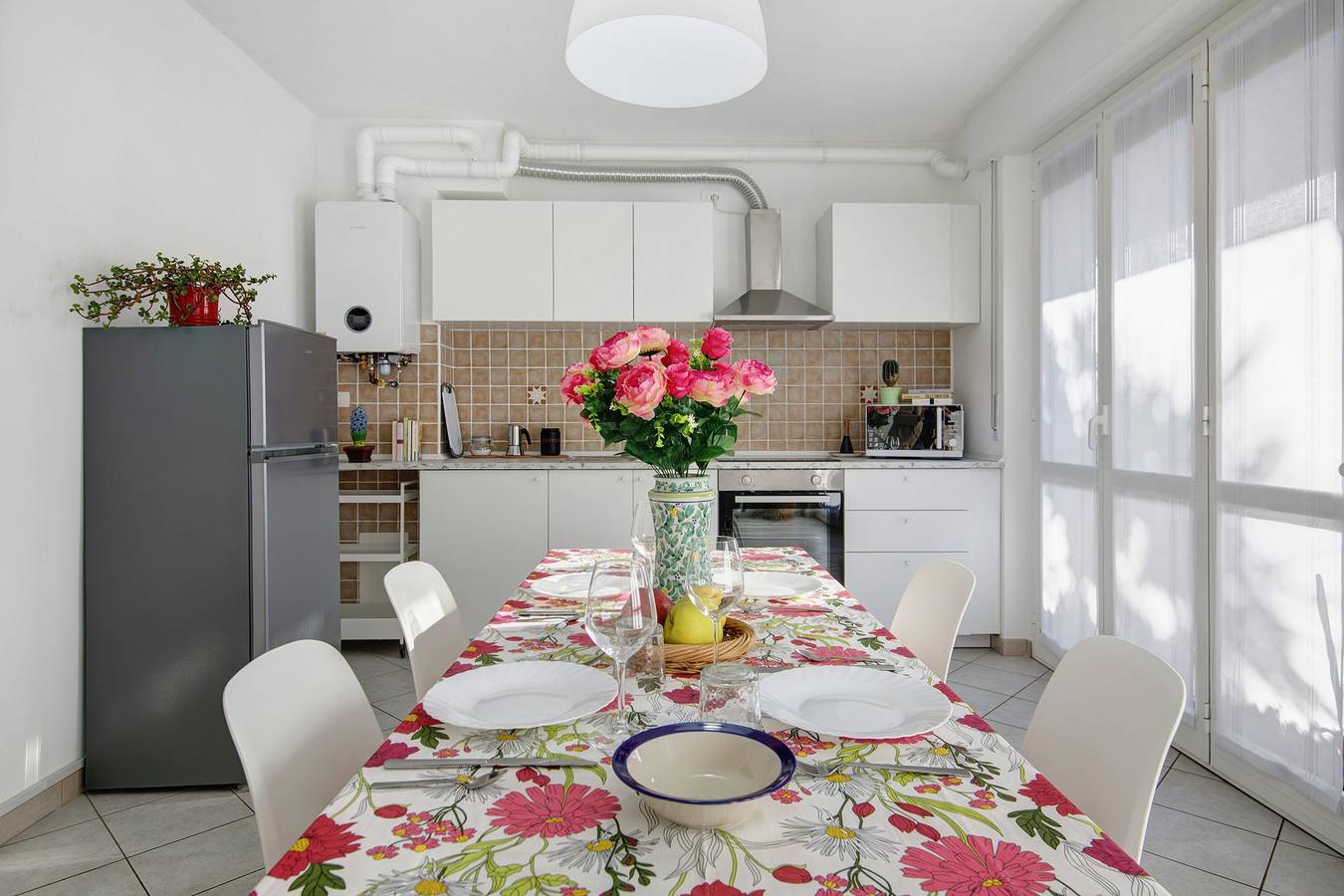 Ferienwohnung „Martina“ mit privater Terrasse nahe Comer See in San Fermo della Battaglia, Comer See