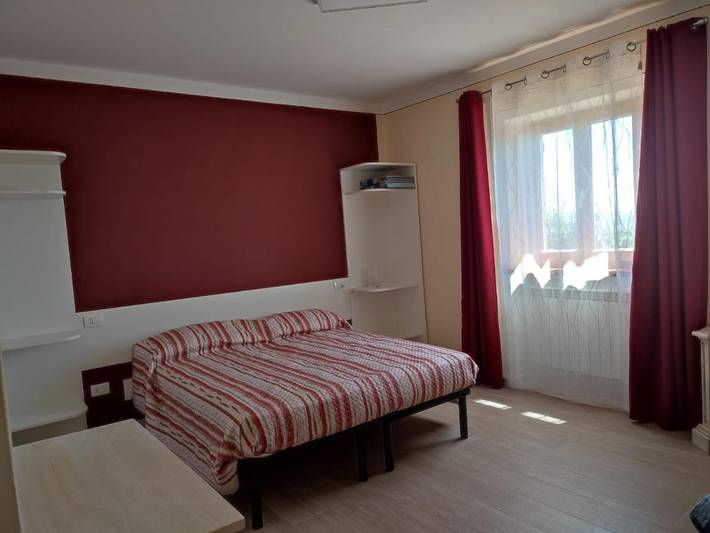 Ferienwohnung für 2 Personen, mit Balkon und Terrasse sowie Garten und Ausblick in Castel San Niccolò - 4