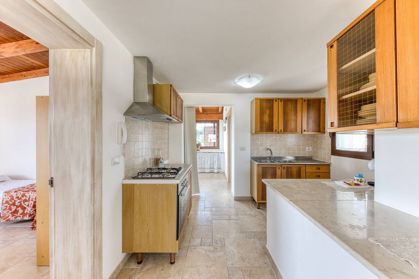Villa 'L'attico' con vista mare, terrazza privata e Wi-Fi in Leuca, Castrignano del Capo