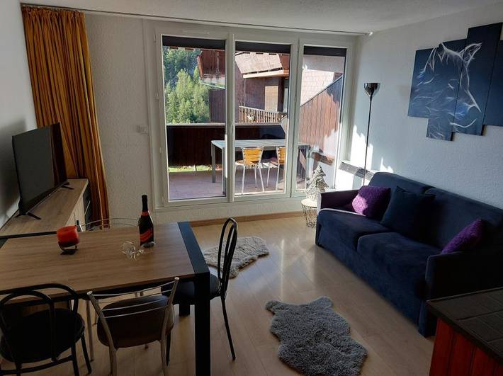 Gîte pour 4 personnes, avec balcon dans Pra-Loup (station de ski) - 4