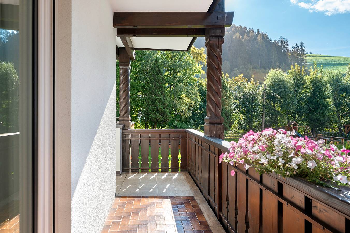 Appartamento intero, Appartamento 'Residence Olympia 2' con vista montagna, giardino in comune e Wi-Fi in Sarnthein, Sarentino