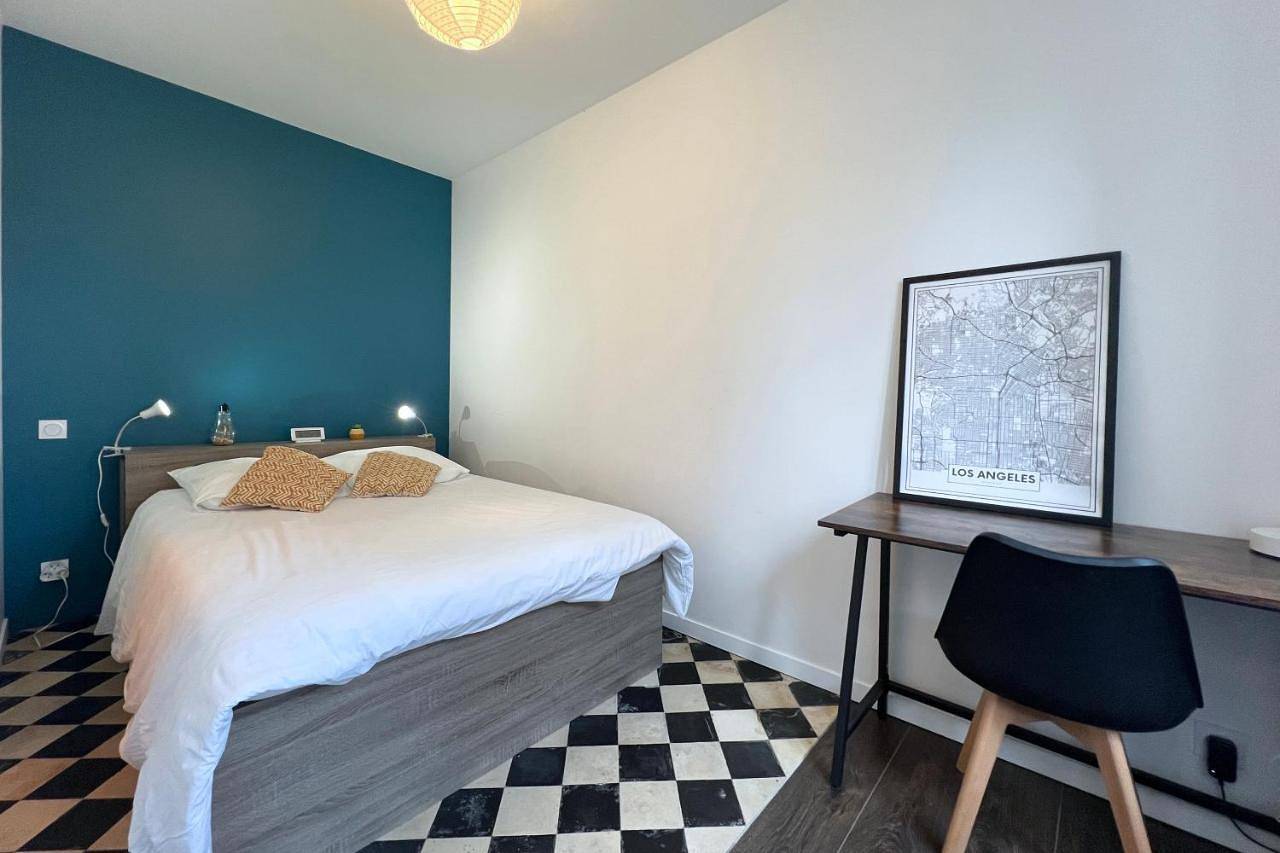 Appartement entier, One-Bedroom Apartment in Équeurdreville-Hainneville, Cherbourg-en-Cotentin