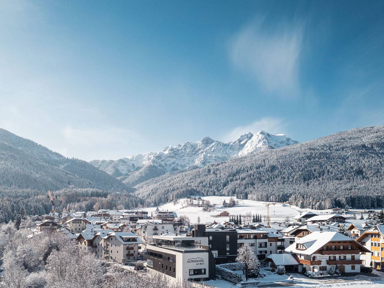 Alpinhotel Keil - Doppelzimmer Comfort Just Alpine in Mitterolang, Olang