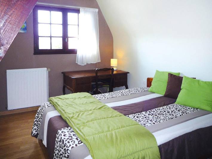 Appartement de vacances pour 4 personnes, avec jardin en Ille-et-Vilaine - 4