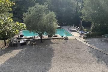 Cottage pour 6 personnes, avec jardin à La Verdière