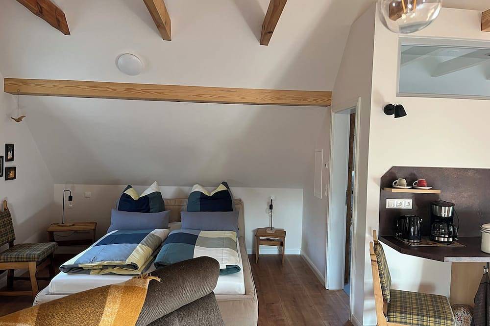 Ganze Wohnung, Fewo/Dg in dörflicher Idylle mit Saunamöglichkeit in Rubkow, Vorpommern Greifswald