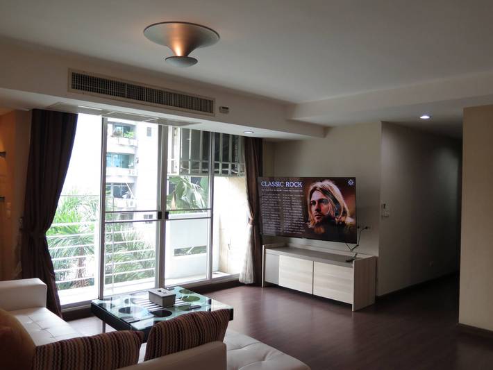 Appartement de vacances pour 6 personnes, avec balcon/terrasse à Bangkok
