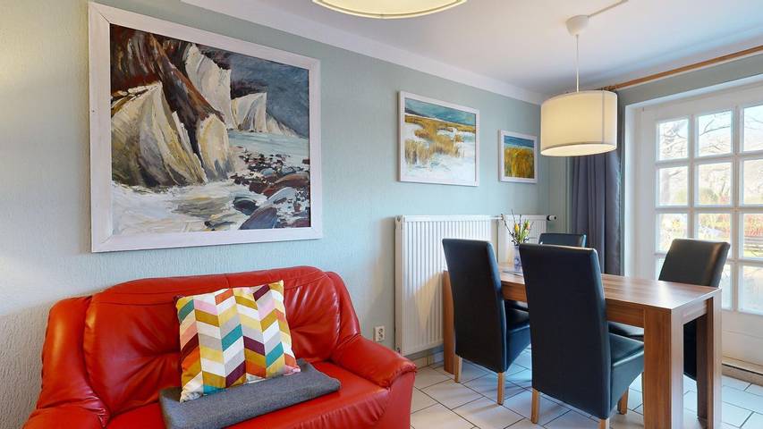 Ferienhaus für 5 Personen, mit Garten und Ausblick in Lancken-Granitz - 4