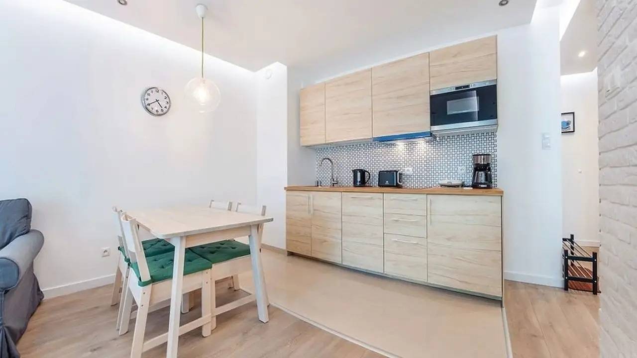 Ganze Ferienwohnung, Ferienwohnung für 4 Personen (46 m²) in Danzig in Brzeźno, Danzig