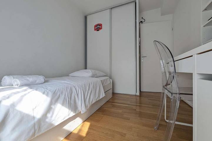 Apartamento entero, Chic and comfortable apartment with parking in Asnières-sur-Seine, Altos del Sena
