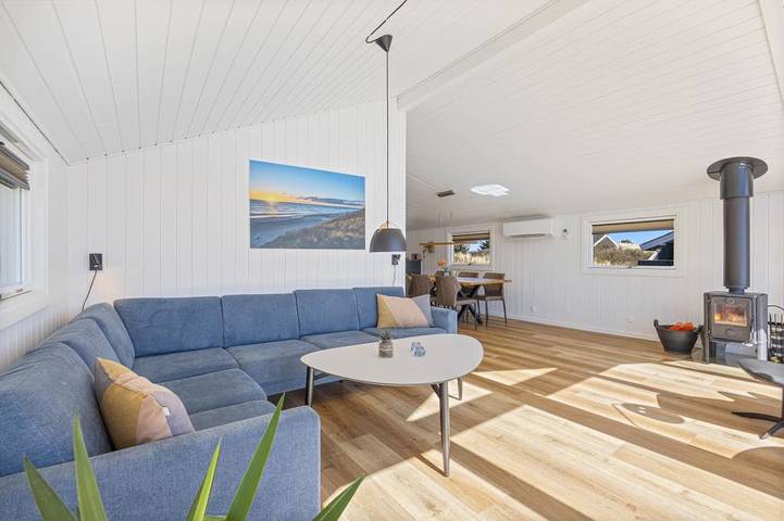 Gemütliches Ferienhaus in Nr. Lyngvig für 5 Personen + 3 Hunde in Nørre Lyngvig, Hvide Sande