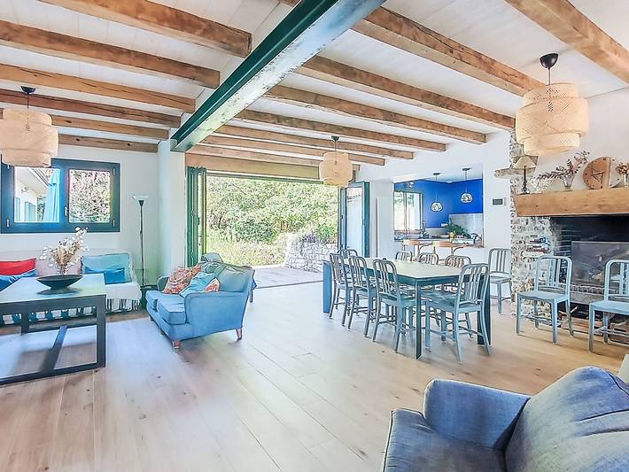 Location de vacances pour 12 personnes, avec terrasse et jardin à La Brée-les-Bains - 3