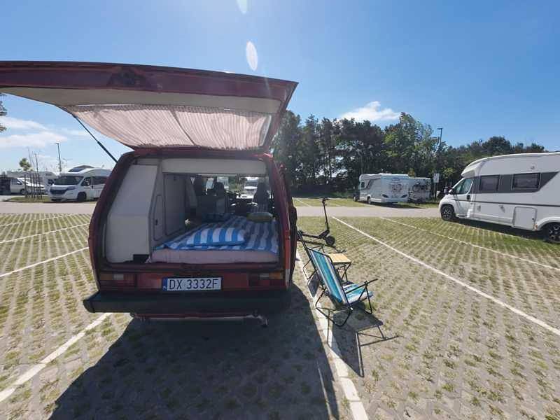 Retro Kamper Jastarnia in Jastarnia, Zatoka Gdańska